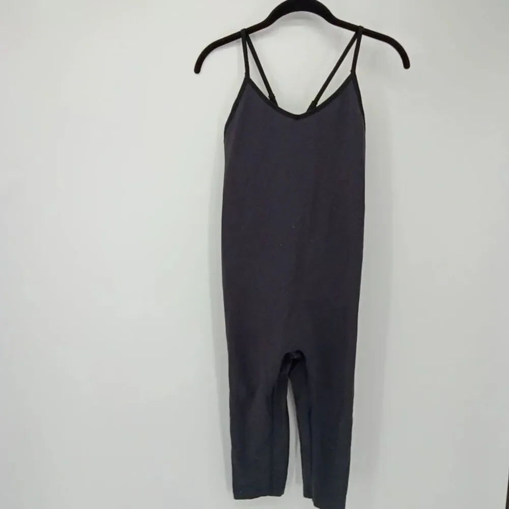 Retro Y2K Nike Bodysuit Built in Bra - Neon - Small